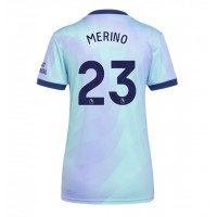 Echipament fotbal Arsenal Mikel Merino #23 Tricou Treilea 2024-25 pentru femei maneca scurta